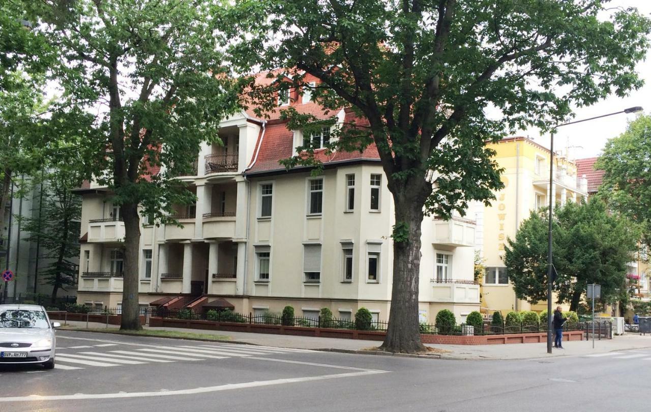 Apartament Lila Świnoujście Екстериор снимка
